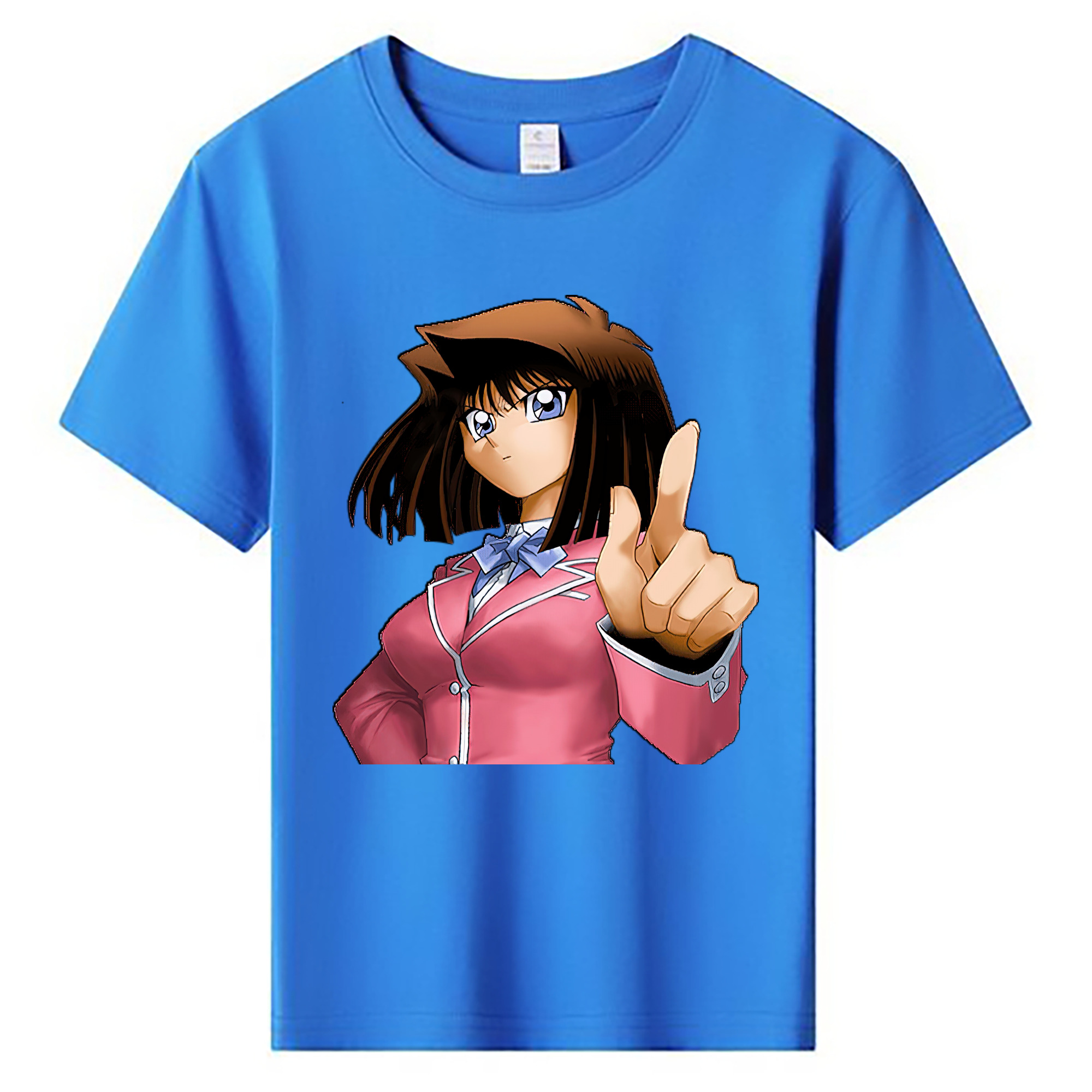（画像用） 遊☆戯☆王 Yu-Gi-Oh! 綿100％キッズTシャツ（フロントプリント）